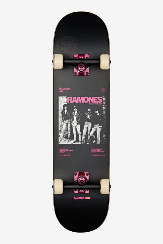 G2 Ramones - Rocket to Russia - 8.0" Complete Skateboard