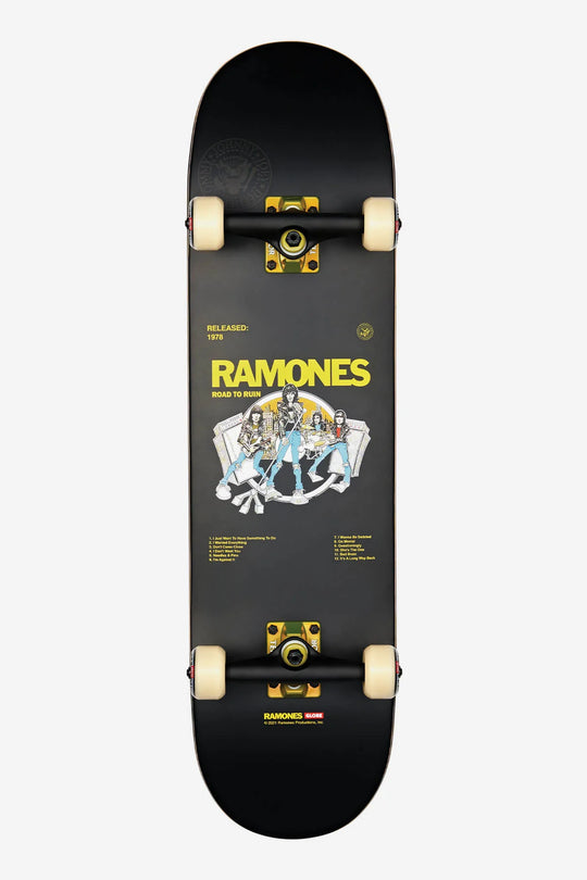 G2 Ramones - Road to Ruin - 8.25" Complete Skateboard