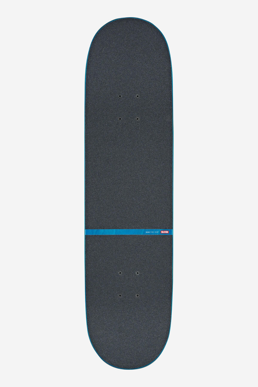 G1 MIND EXPANSION 8.25 COMPLETE SKATEBOARD - BLACK/GREEN