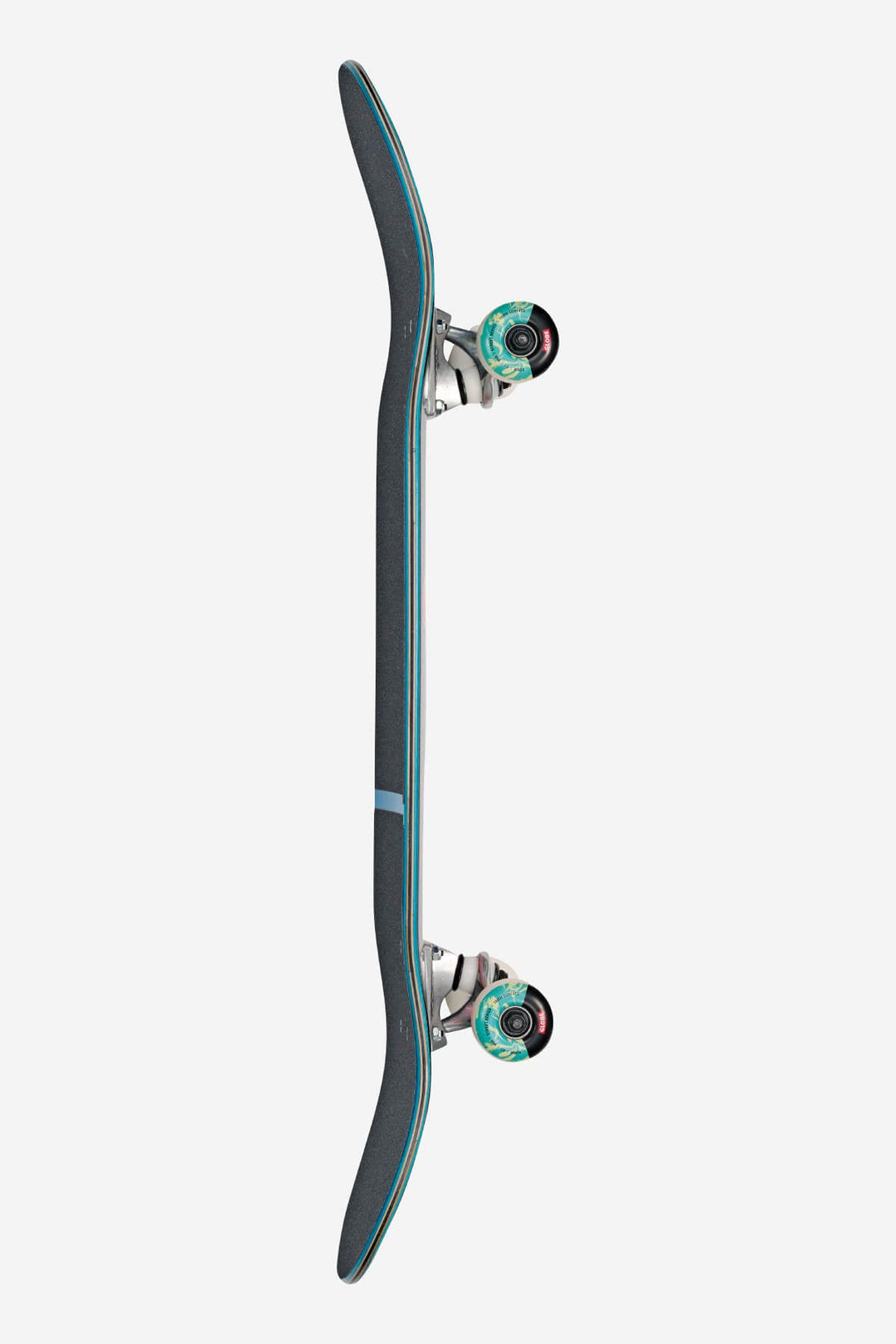 G1 MIND EXPANSION 8.25 COMPLETE SKATEBOARD - BLACK/GREEN