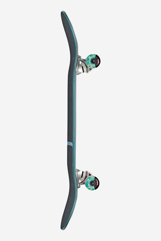 G1 MIND EXPANSION 8.25 COMPLETE SKATEBOARD - BLACK/GREEN