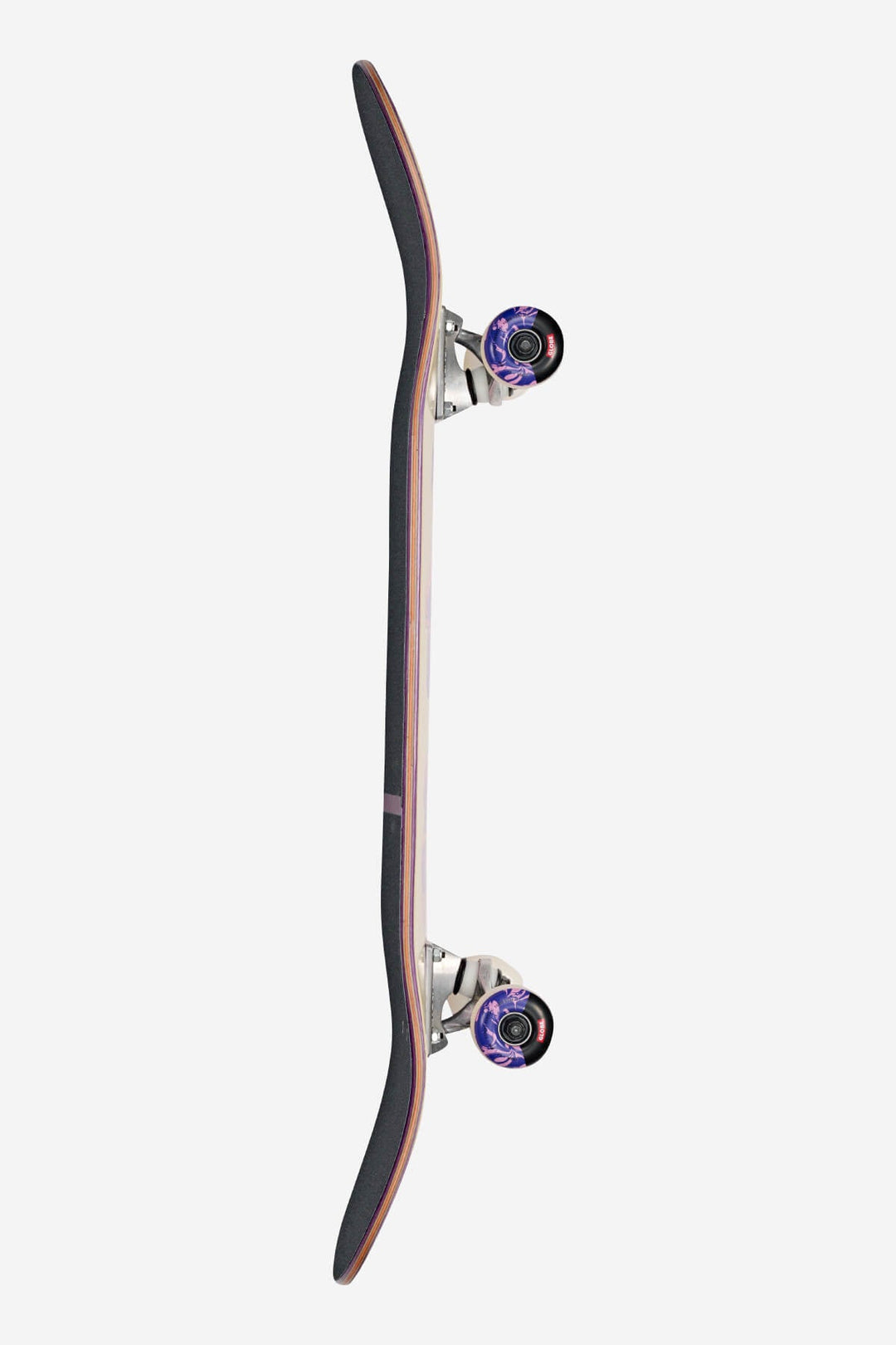 G1 MIND EXPANSION 8.5 COMPLETE SKATEBOARD - OFF-WHITE/PURPLE