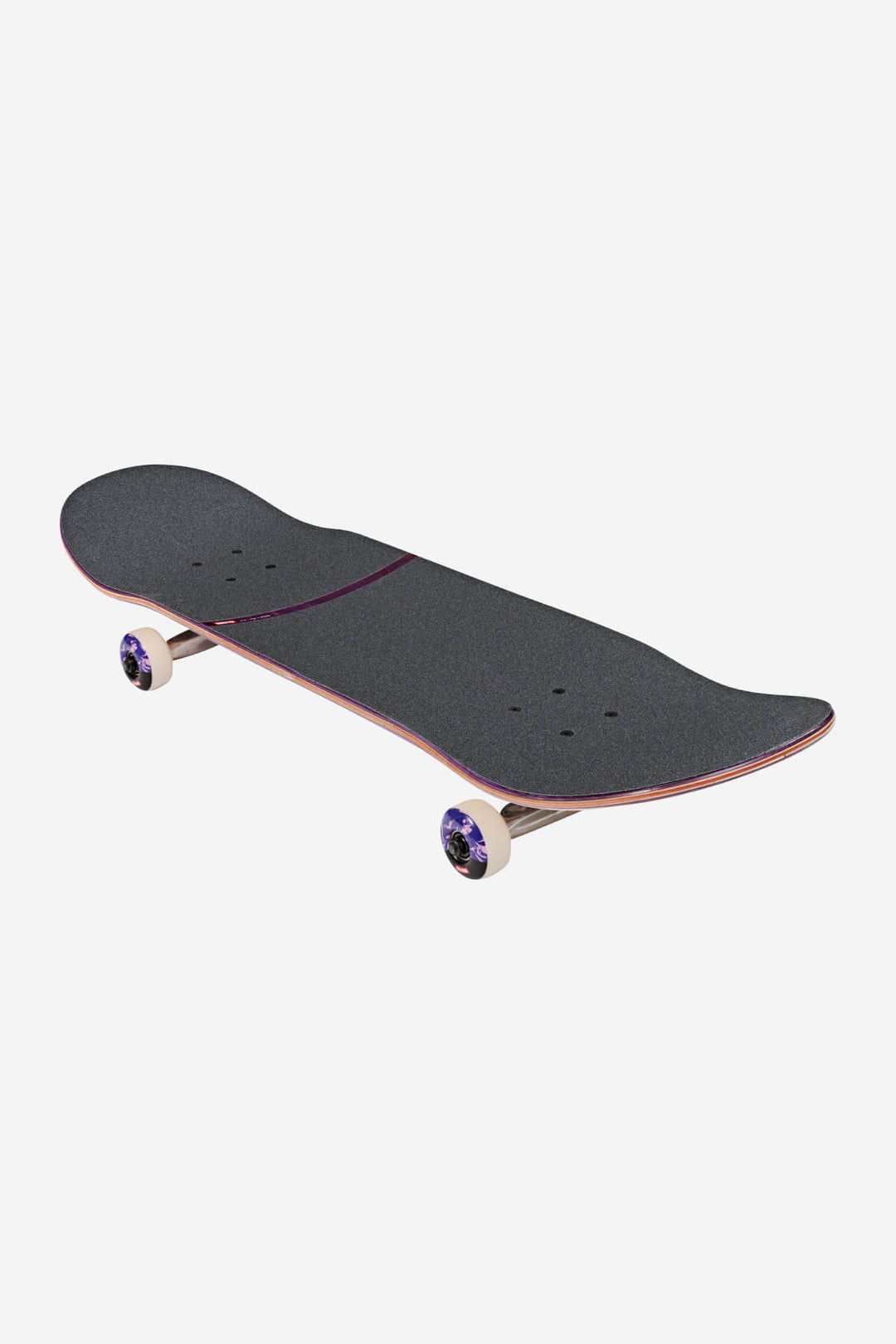 G1 MIND EXPANSION 8.5 COMPLETE SKATEBOARD - OFF-WHITE/PURPLE