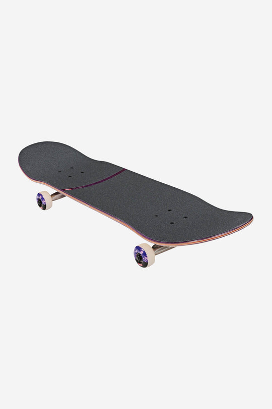 G1 MIND EXPANSION 8.5 COMPLETE SKATEBOARD - OFF-WHITE/PURPLE