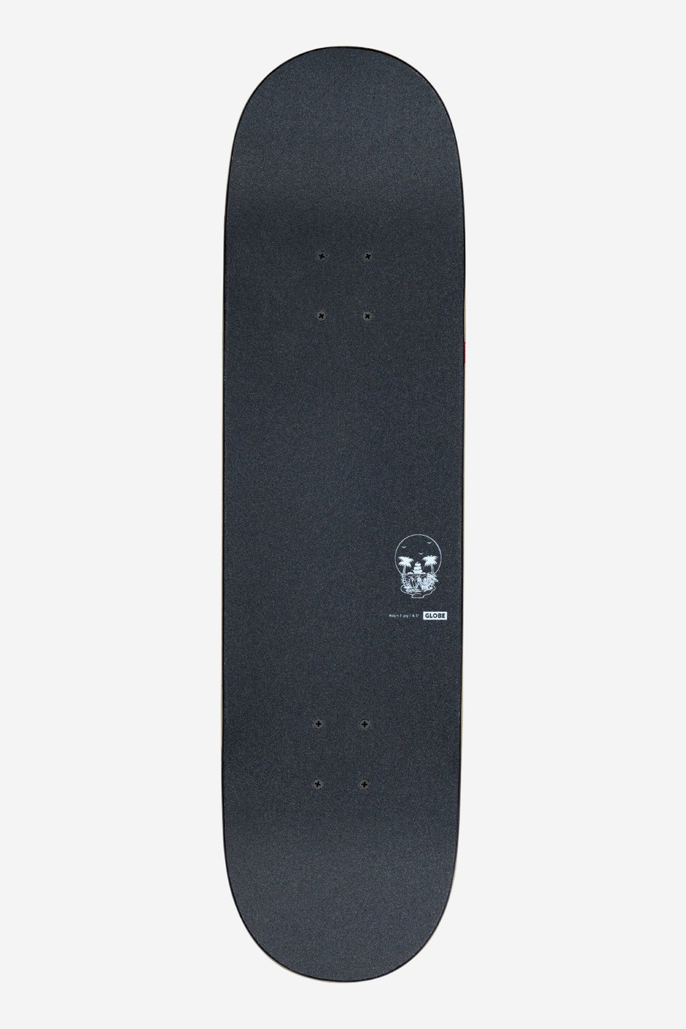 G2 REFLECTION 8.5 COMPLETE SKATEBOARD - BLACK/PURPLE