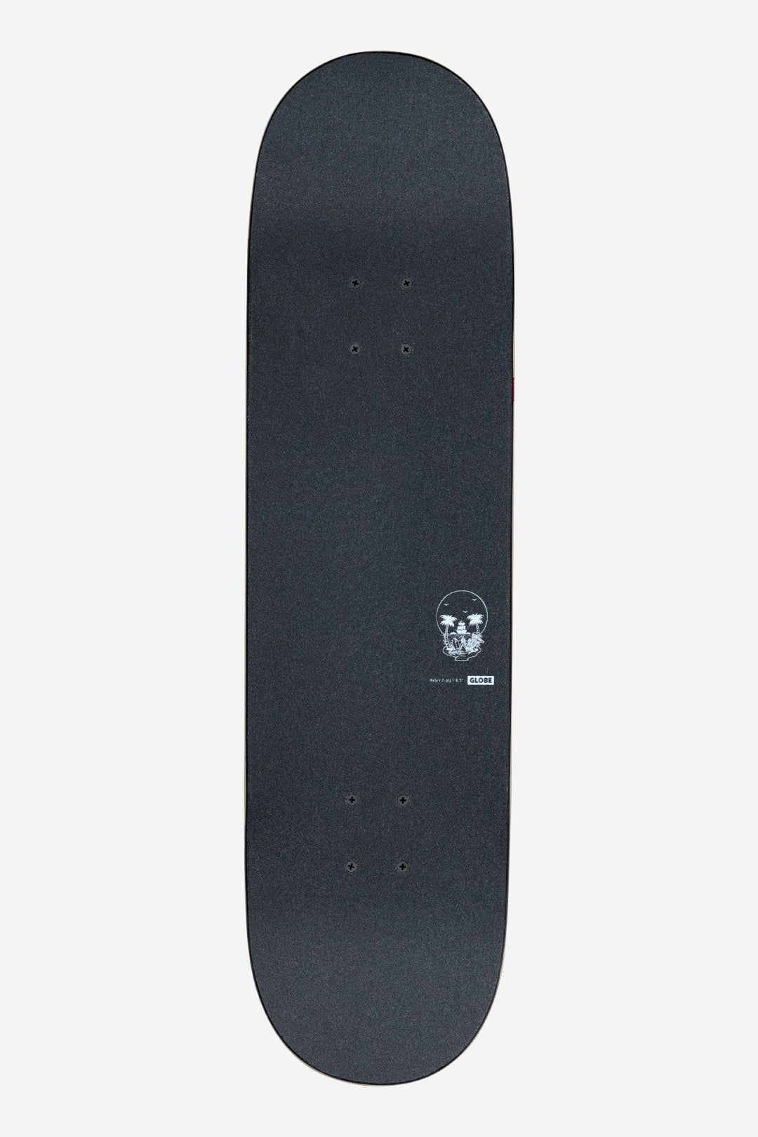 G2 REFLECTION 8.5 COMPLETE SKATEBOARD - BLACK/PURPLE