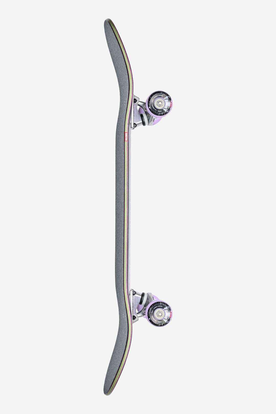 G2 REFLECTION 8.5 COMPLETE SKATEBOARD - BLACK/PURPLE