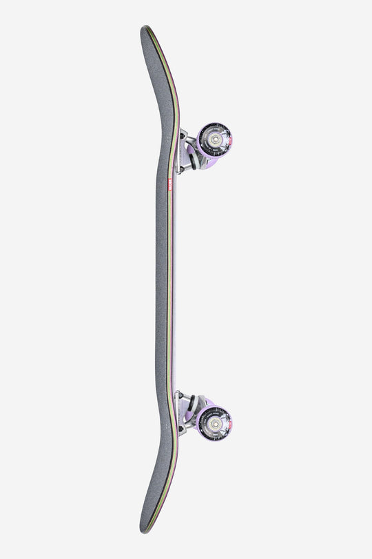 G2 REFLECTION 8.5 COMPLETE SKATEBOARD - BLACK/PURPLE