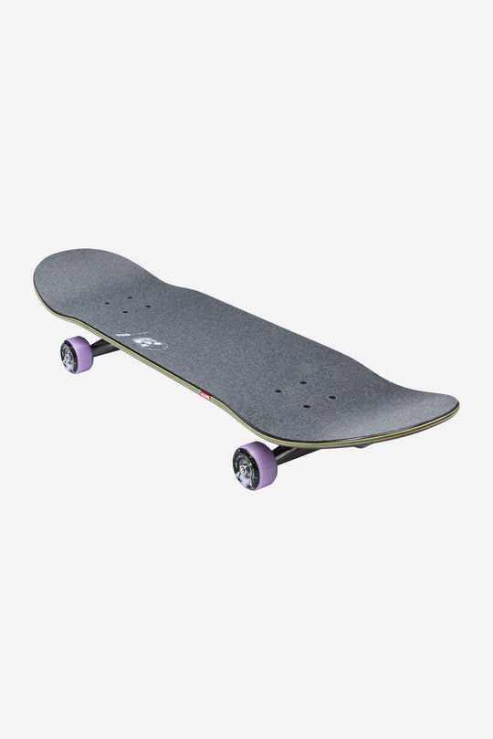 G2 REFLECTION 8.5 COMPLETE SKATEBOARD - BLACK/PURPLE
