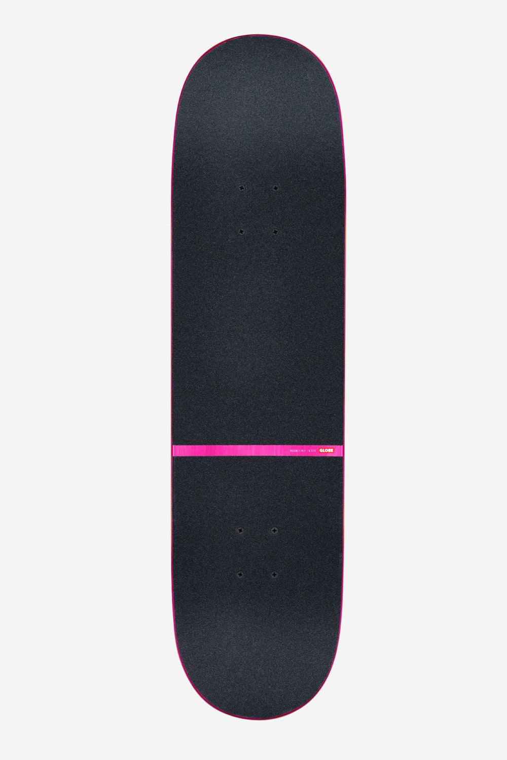G1 WHERE TO NEXT 8.375 COMPLETE SKATEBOARD - BLACK MAPLE/RECON