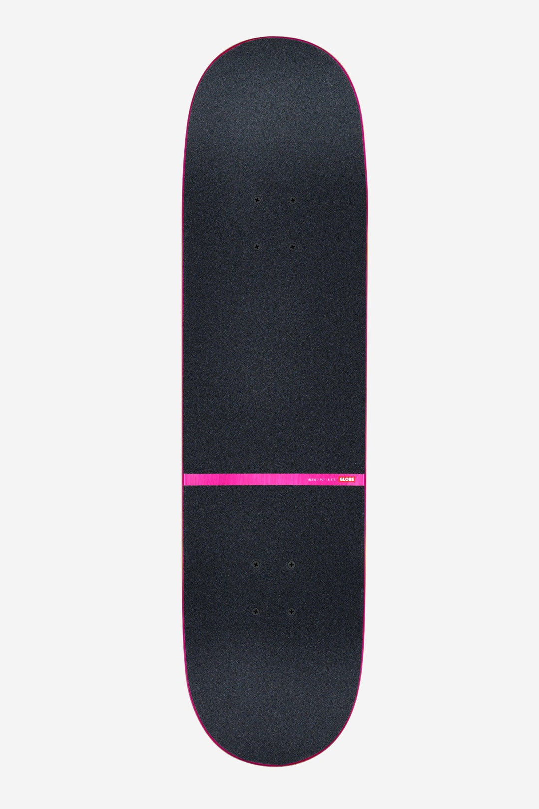 G1 WHERE TO NEXT 8.375 COMPLETE SKATEBOARD - BLACK MAPLE/RECON