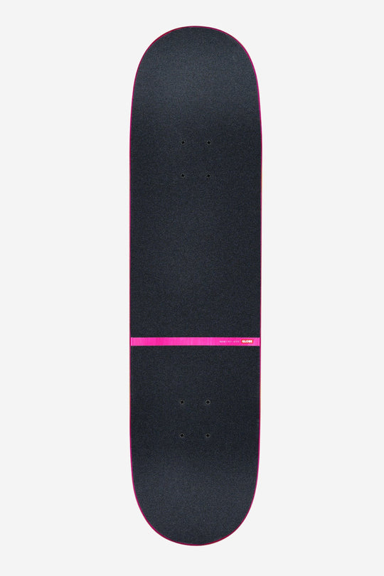 G1 WHERE TO NEXT 8.375 COMPLETE SKATEBOARD - BLACK MAPLE/RECON