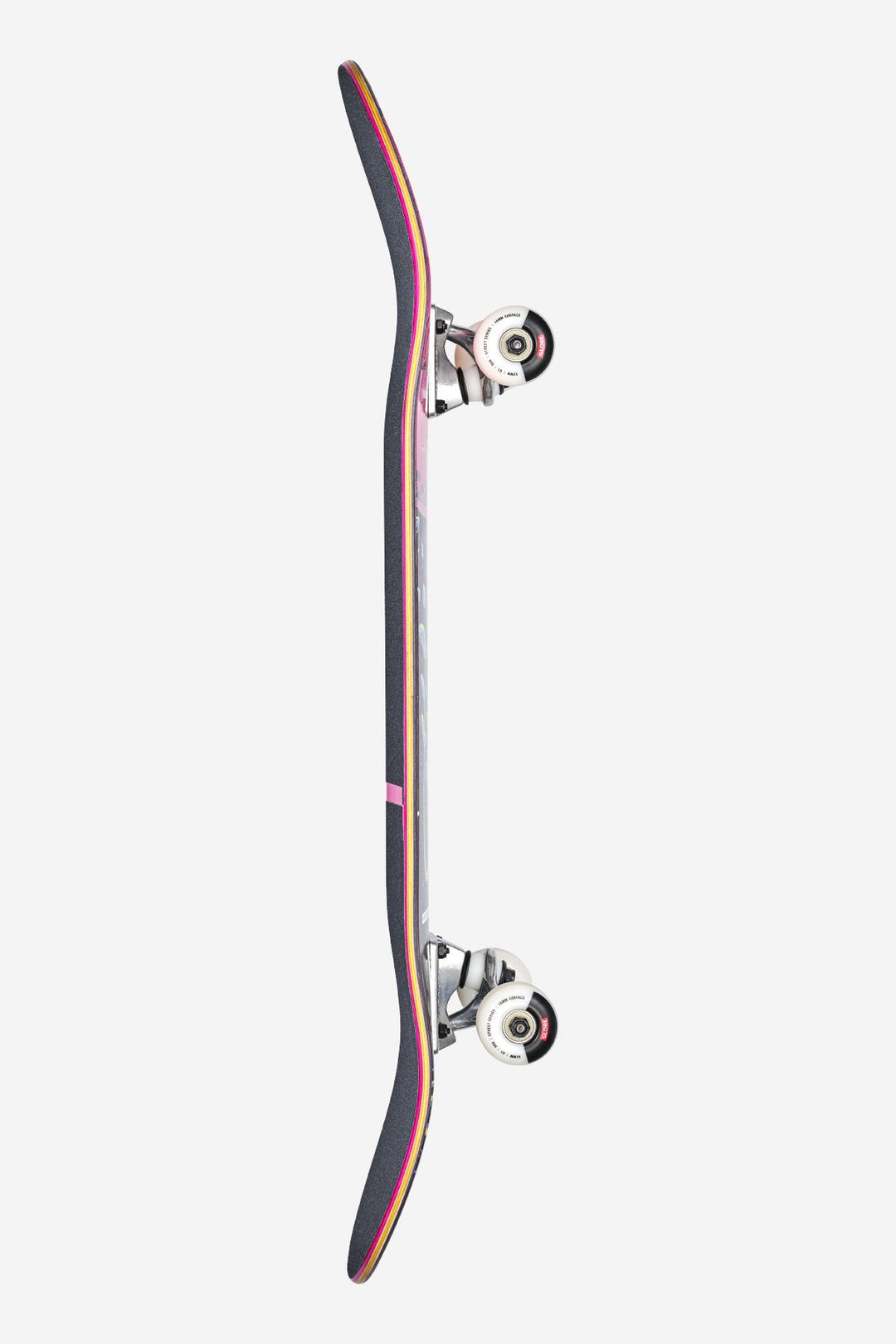 G1 WHERE TO NEXT 8.375 COMPLETE SKATEBOARD - BLACK MAPLE/RECON