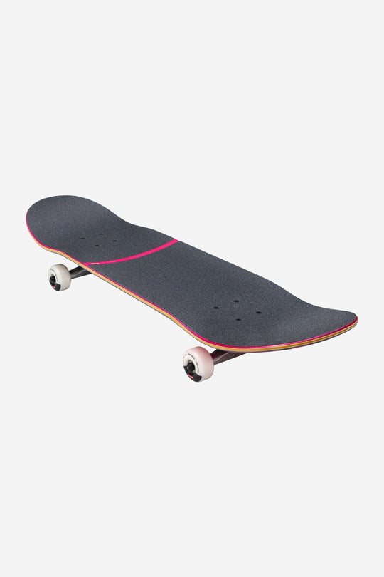 G1 WHERE TO NEXT 8.375 COMPLETE SKATEBOARD - BLACK MAPLE/RECON