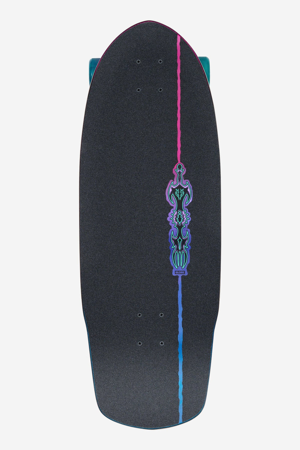 TALON 30" CRUISERBOARD - BLACK/BLUE/GREEN