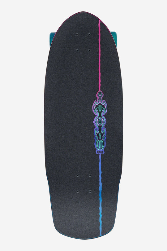 TALON 30" CRUISERBOARD - BLACK/BLUE/GREEN