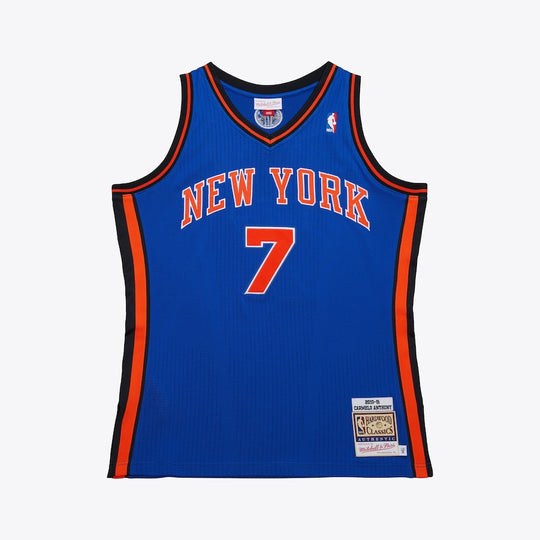 NBA DARK JERSEY KNICKS 2010 CARMELO ANTHONY
