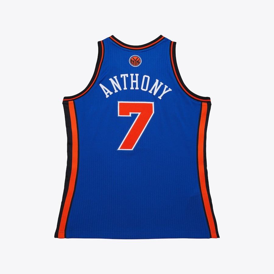 NBA DARK JERSEY KNICKS 2010 CARMELO ANTHONY