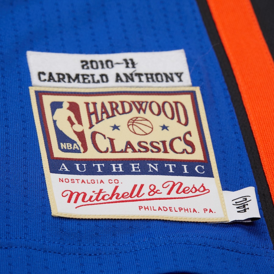 NBA DARK JERSEY KNICKS 2010 CARMELO ANTHONY