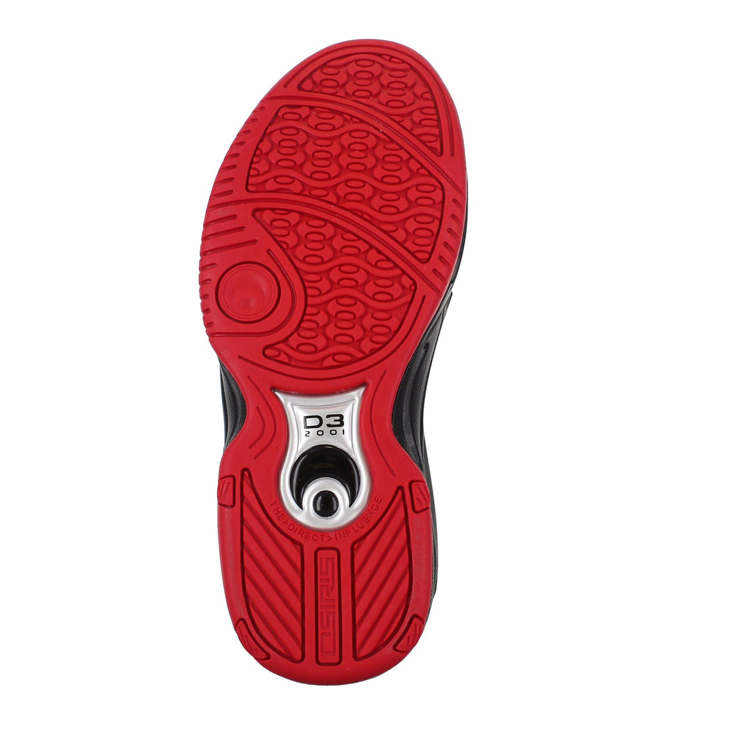 D3 2001 Black/Red/Red