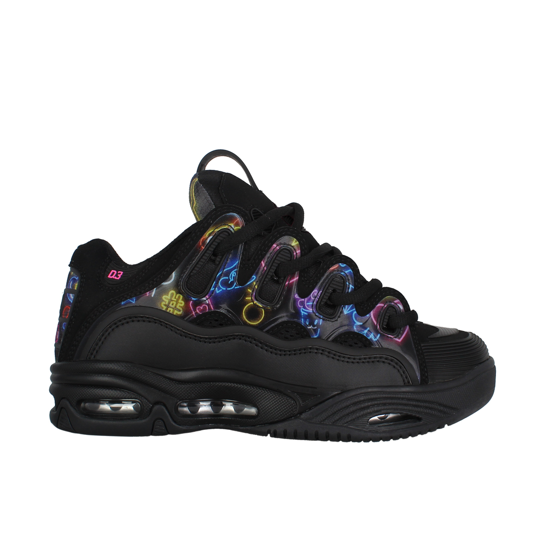 D3 2001 BLACK/PINK/HOLO