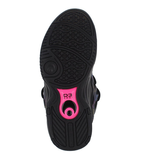 D3 2001 BLACK/PINK/HOLO