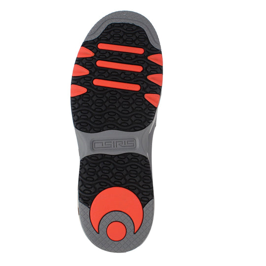 D3 E GREY/ORANGE/TURQUOISE