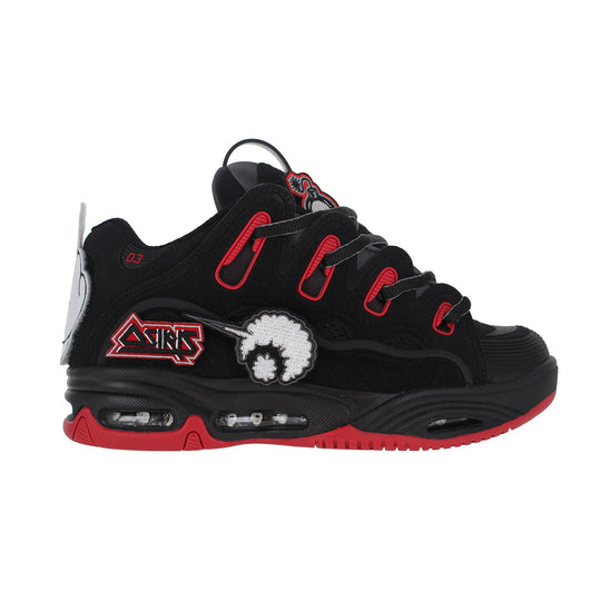D3 2001 BLACK/RED/VELCRO Regular price