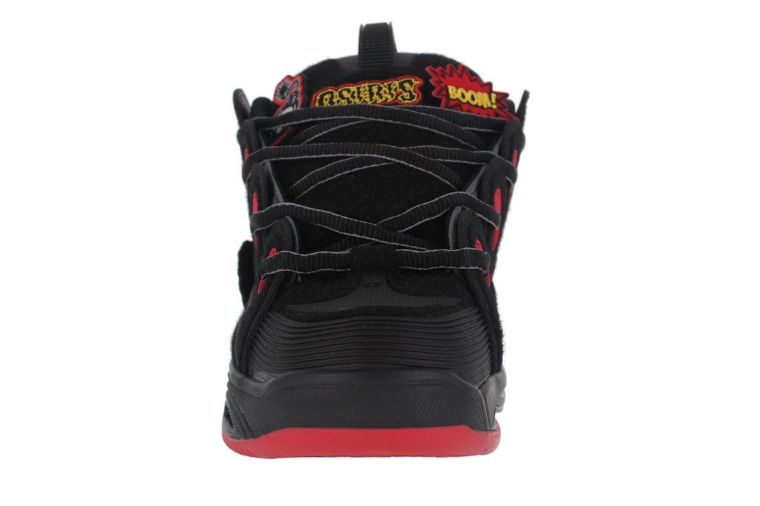D3 2001 BLACK/RED/VELCRO Regular price