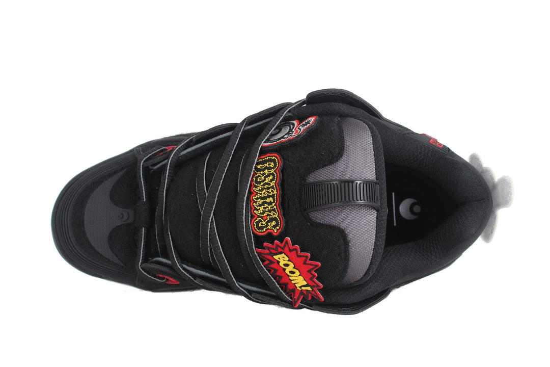 D3 2001 BLACK/RED/VELCRO Regular price