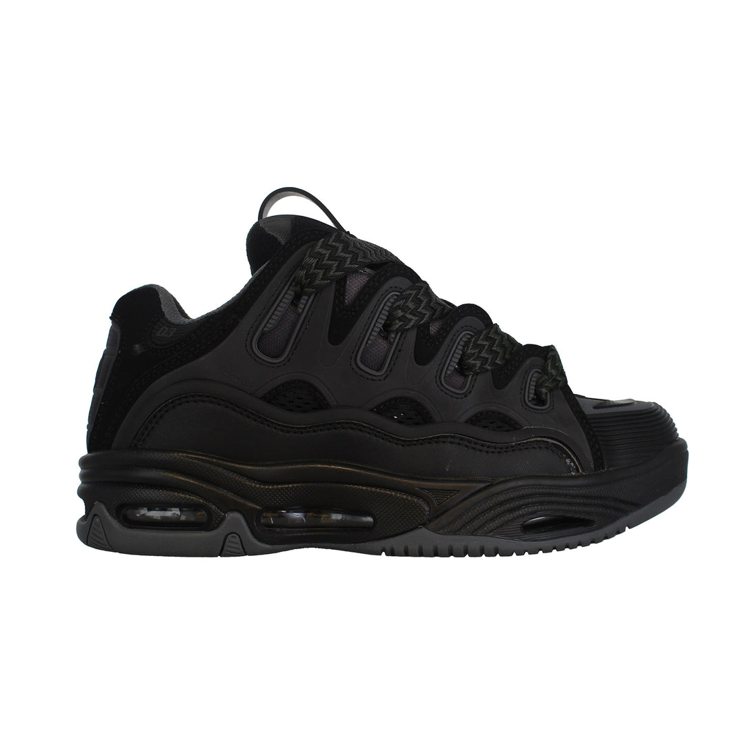 D3 2001 25 BLACK/CHARCOAL/ZIGZAG