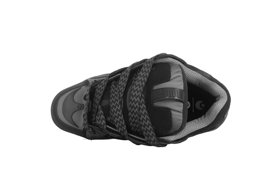 D3 2001 25 BLACK/CHARCOAL/ZIGZAG