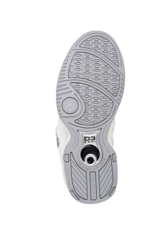 D3 2001 WHITE/GREY/WHITE