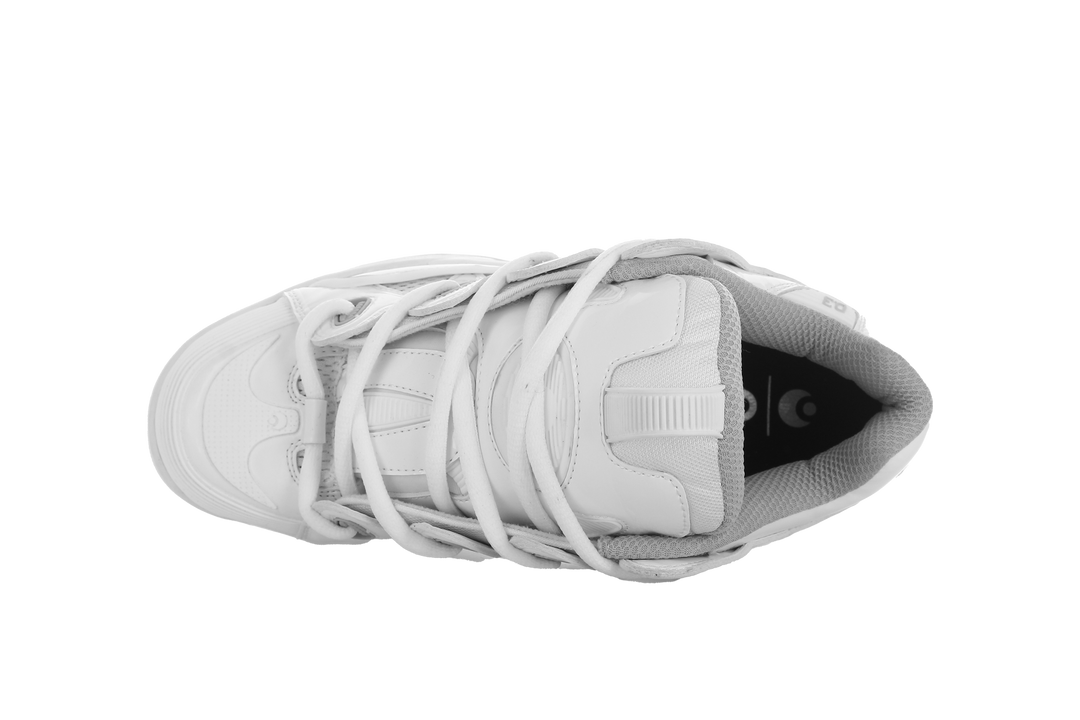 D3 2001 WHITE/GREY/WHITE