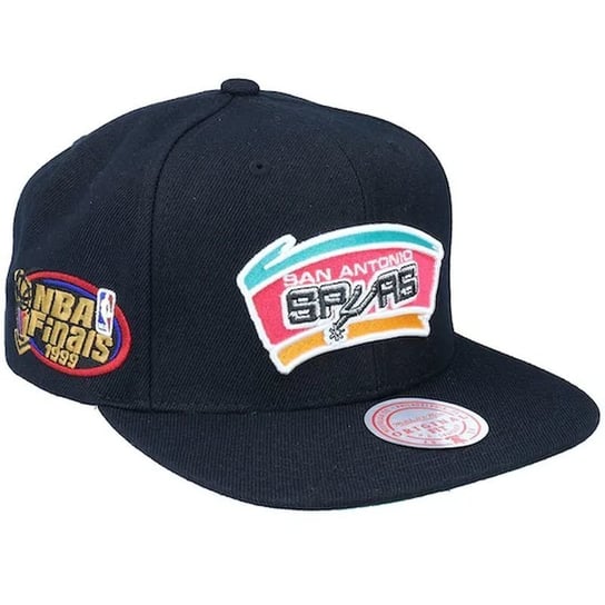 San Antonio Spurs Hardwood Classics Top Spot Snapback Hat