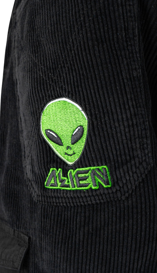 X-TRA ALIEN CARGO CORD BLACK