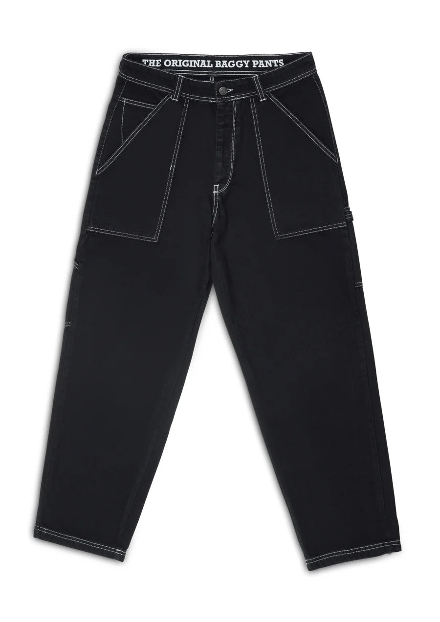 x-tra WORK PANTS Black