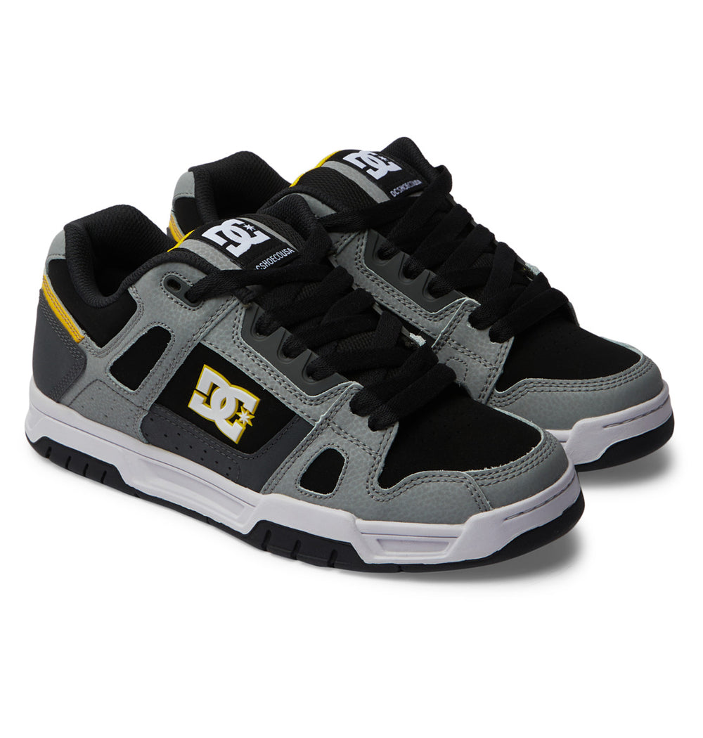 Stag Grey/Yellow