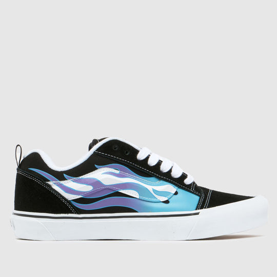 Knu Skool FLAME BLACK/BLUE