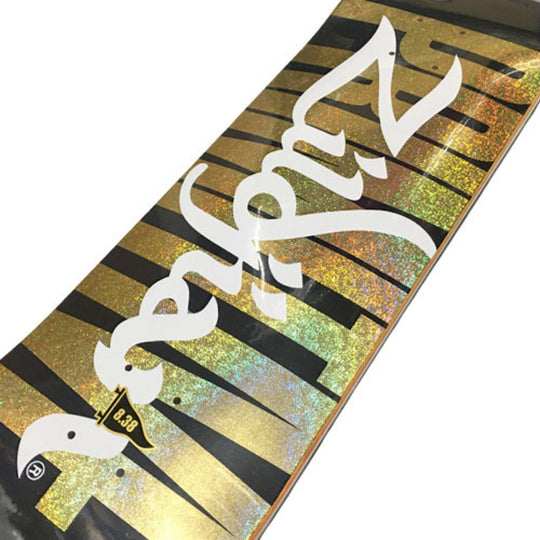 Primitive Deck Zildjian Unite Black/Gold Glitter 8.38