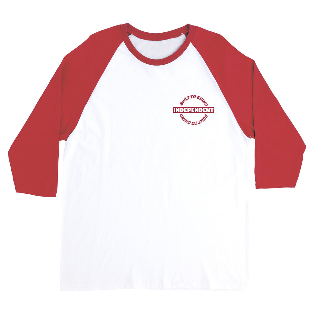 Bar-rier 3/4 Sleeve Mens Independent T-Shirt