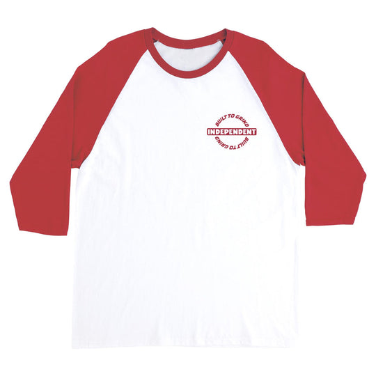 Bar-rier 3/4 Sleeve Mens Independent T-Shirt