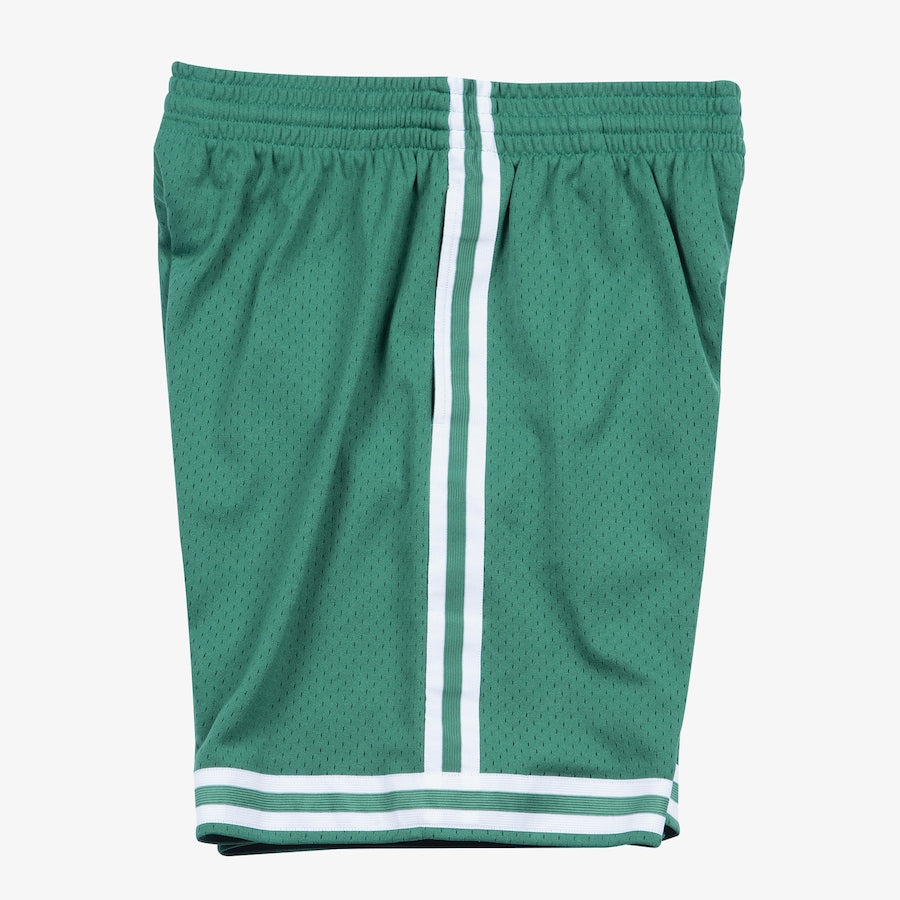 Men's Kelly Green Boston Celtics 1985/86 Swingman Basketball Shorts