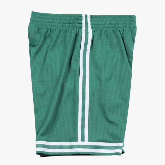Men's Kelly Green Boston Celtics 1985/86 Swingman Basketball Shorts