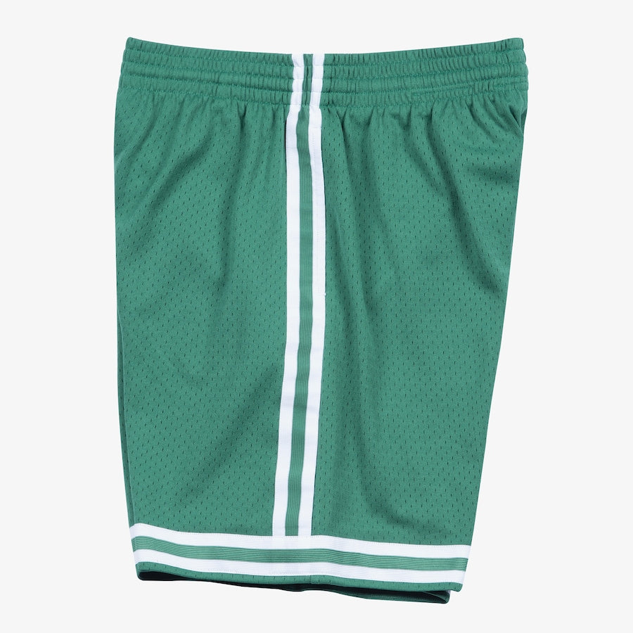 Men's Kelly Green Boston Celtics 1985/86 Swingman Basketball Shorts