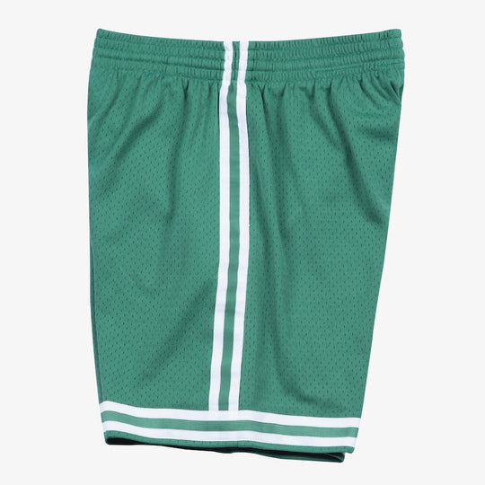 Men's Kelly Green Boston Celtics 1985/86 Swingman Basketball Shorts