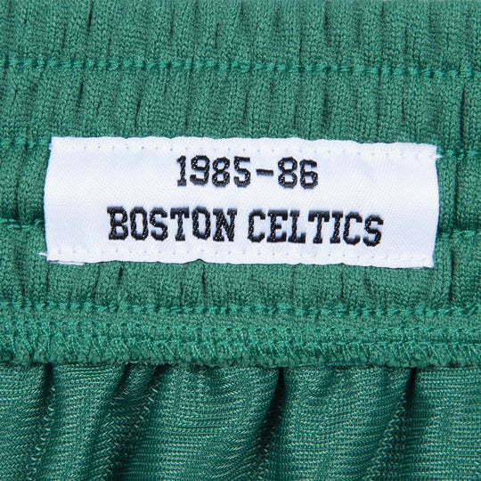 Men's Kelly Green Boston Celtics 1985/86 Swingman Basketball Shorts