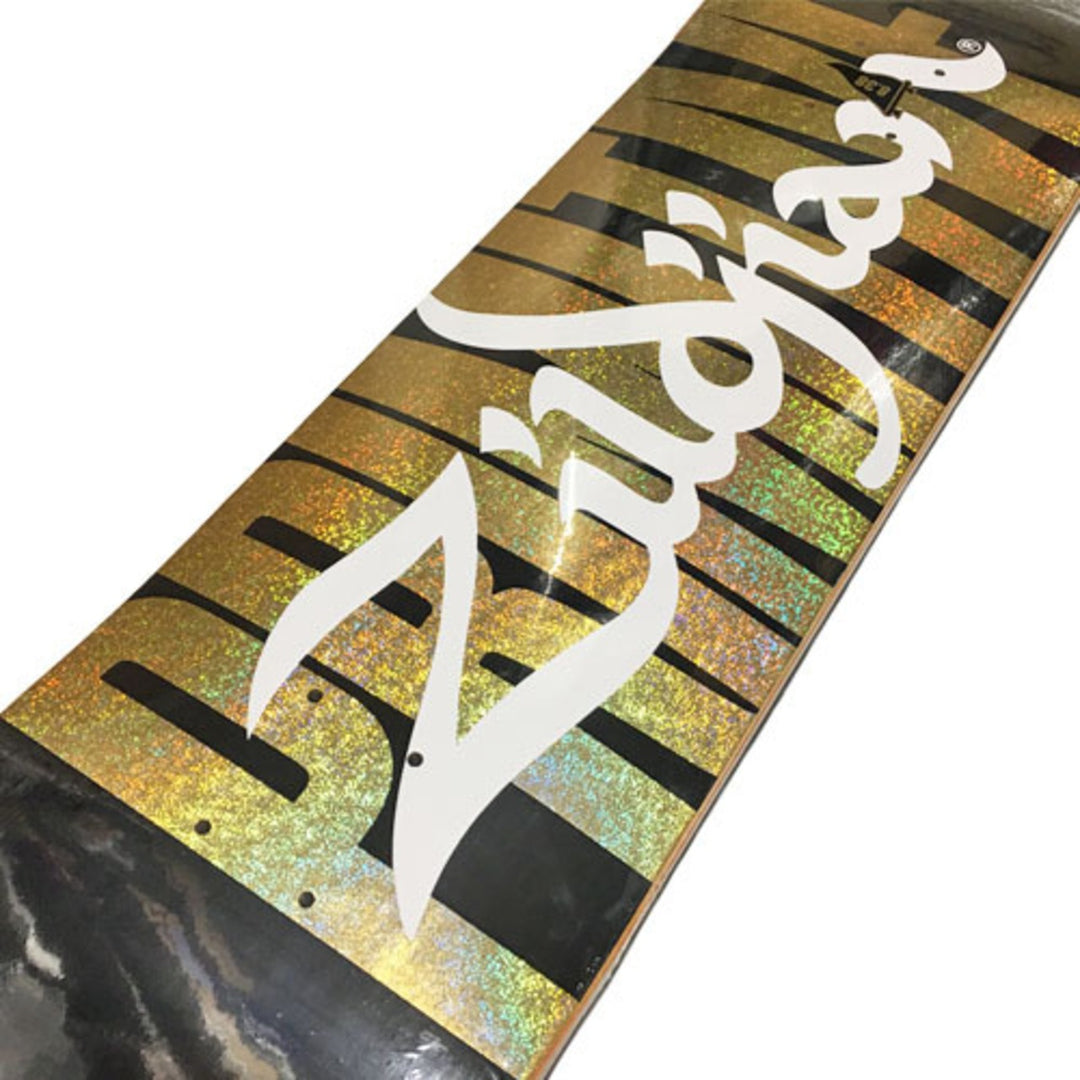 Primitive Deck Zildjian Unite Black/Gold Glitter 8.38