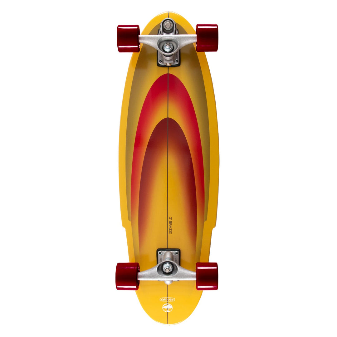 Arbor X Carver Jordan Brazie Surfskate 33