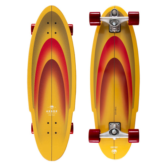 Arbor X Carver Jordan Brazie Surfskate 33